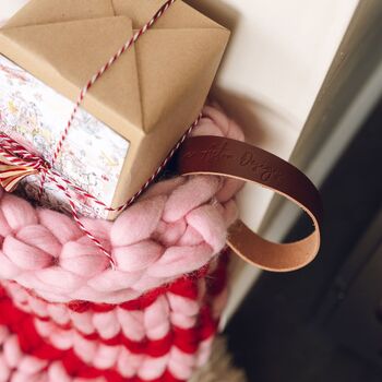 Personalised Chunky Jumbo Candyfloss And Scarlet Limited Edition Stocking, 3 of 6