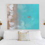 Paddle Board On The Ocean Art Print, thumbnail 2 of 9