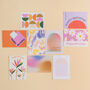 Set Of 10 Bright And Colourful Birthday Postcards, thumbnail 5 of 10