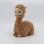 Alpaca Soft Toy In Gift Packaging, thumbnail 6 of 8