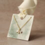 Bee Jewel Necklace, thumbnail 6 of 9