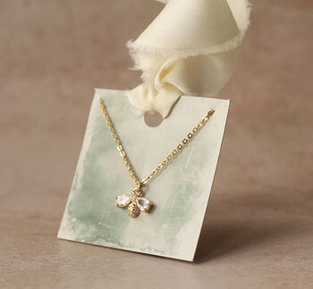 Bee Jewel Necklace, 6 of 9
