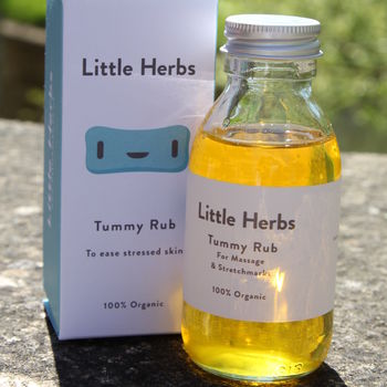 Tummy Rub Oil By Little Herbs, 7 of 7