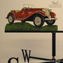 Vintage Sports Car Weathervane, thumbnail 3 of 10