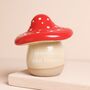 Personalised Message Ceramic Toadstool Money Box, thumbnail 3 of 6