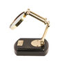 Desktop Magnifying Glass Retirement, Birthday, Anniversary Gift, thumbnail 3 of 7
