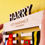 Kid's Personalised Medal Hanger, thumbnail 2 of 4