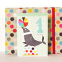 Seal 1st Birthday Card, thumbnail 5 of 5