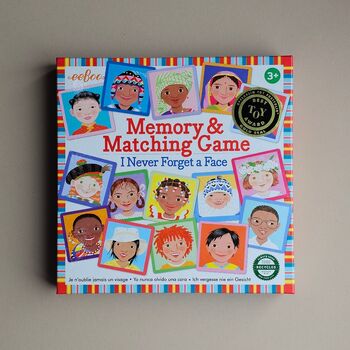 I Never Forget A Face Memory And Matching Game, 3 of 4
