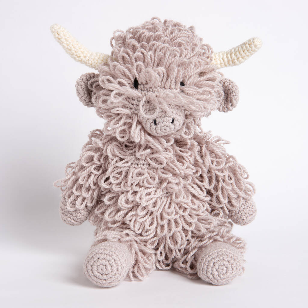 Isla Calf Crochet Kit, 1 of 4