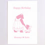 Personalisable Bears In Costumes Birthday Card, thumbnail 4 of 7