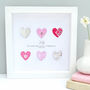 Personalised Holy Communion Paper Hearts, thumbnail 1 of 7