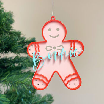 Fun And Bright Christmas Tree Decoration, 4 of 4