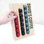 Personalised Wooden Coffee Pod Holder, thumbnail 2 of 3