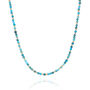 Jewel Bead Turquoise December Birthstone Necklace, thumbnail 3 of 4