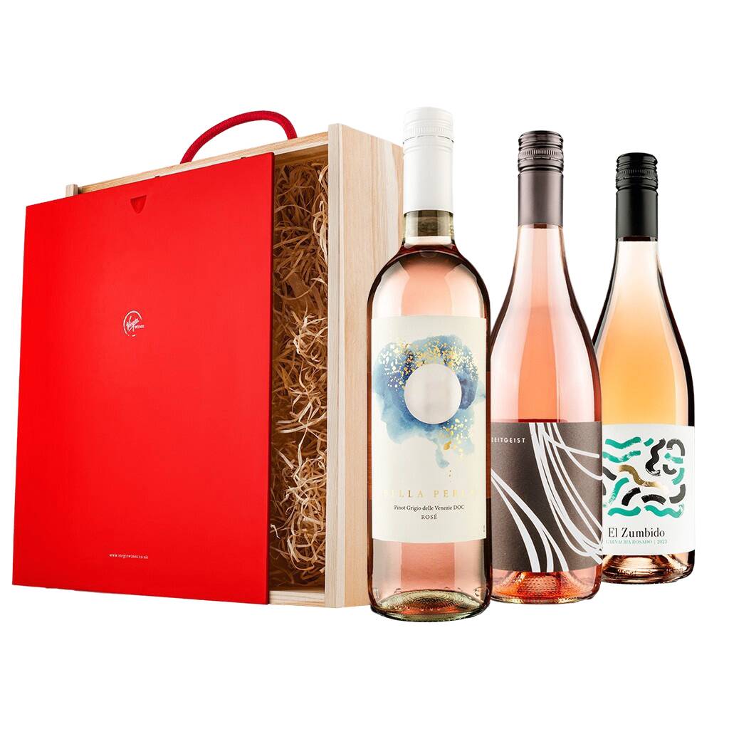 Premium Rosé Wine Gift Set