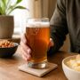 Engraved Pint Glass Personalised 30th Birthday Gift, thumbnail 3 of 11
