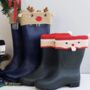 Cosy Welly Cuffs, thumbnail 2 of 4
