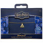 Harry Potter Deathly Hallows Stainless Steel Gold Chain Bracelet, thumbnail 3 of 3