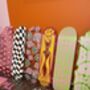 Personalised Custom Clear Acrylic Skateboard Deck, thumbnail 5 of 6