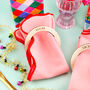 Personalised Christmas Napkin Ring, thumbnail 1 of 2