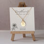Sunflower Personalised Gold And Silver Necklace, thumbnail 2 of 12