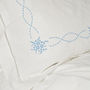 Cotton Pillowcase Bedlinen Pair, thumbnail 1 of 4