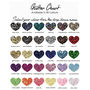 Heart Hairband 30 Colours Available, thumbnail 6 of 6