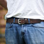 Personalised Mens Leather Belt, thumbnail 7 of 8