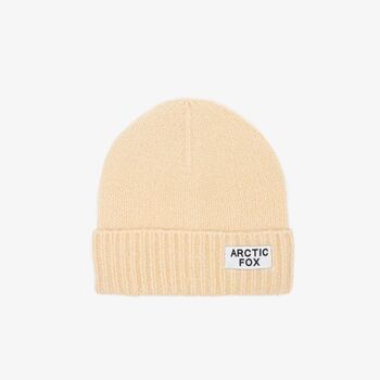 Mohair Beanie Fawn Beige, 2 of 6