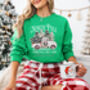 North Pole Christmas Tree Farm Sweatshirt, thumbnail 10 of 12