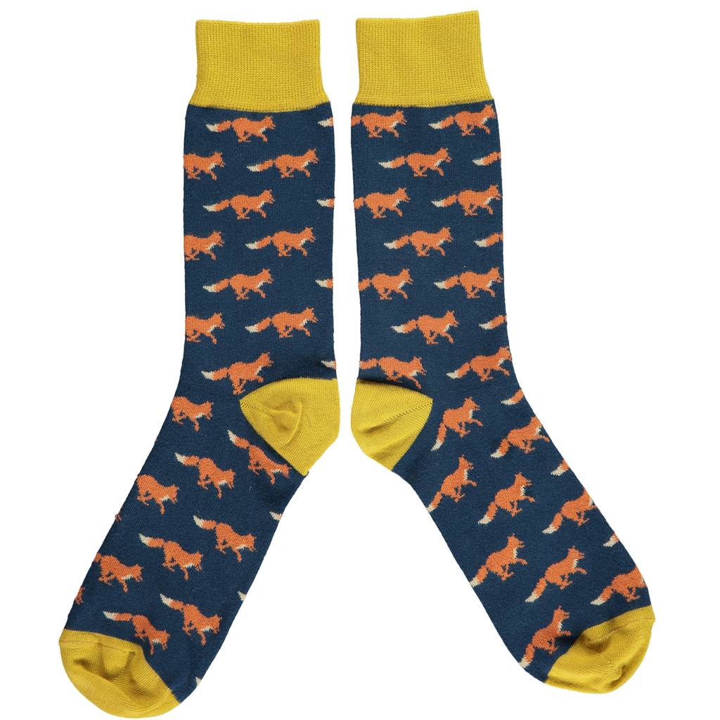 men's fun cotton socks by catherine tough