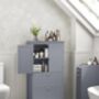 Bathroom Cabinet Freestanding Kitchen Storage Unit, thumbnail 9 of 11