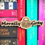 Morally Grey Genre Divider Bookshelf Sign, thumbnail 1 of 6