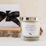 'Memories Of A Beloved Cat' Gift Boxed Candle With Lid, thumbnail 2 of 3