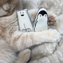 Catnip Penguin And Polar Bear Cat Toys, thumbnail 4 of 6