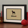 Personalised Great Dane Print For One Or Two Dogs, thumbnail 1 of 12