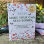 Make Your Own Bee Friendly Seed Bomb Kit, thumbnail 1 of 8