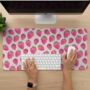 Strawberries Desk Mat, thumbnail 1 of 5
