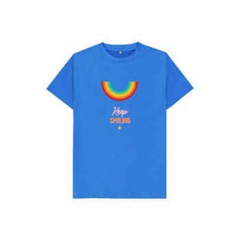 Rainbow Smile Kids Positivity T Shirt, 4 of 9