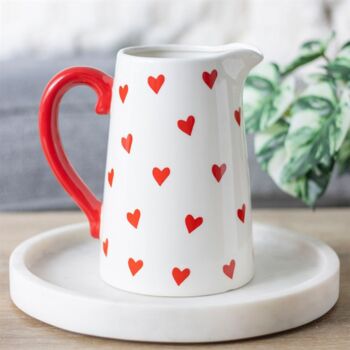 Hearts Flower Jug Gift, 2 of 7