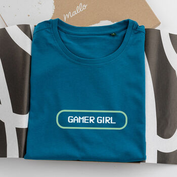 Retro Gamer Girl T Shirt For Her, 6 of 6