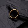 Gold Engraved 5mm Band Ring, thumbnail 6 of 11
