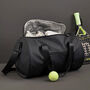 Personalised Barrel Gym Holdall With Initials, thumbnail 3 of 11
