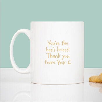 Bee's Knees Teacher Thank You Card, 9 of 10