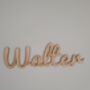 Personalised Childs Name Wall Decoration, thumbnail 5 of 5