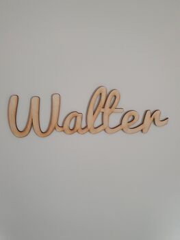 Personalised Childs Name Wall Decoration, 5 of 5