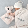 Personalised Pink Koala Comforter And Blanket Set, thumbnail 1 of 7