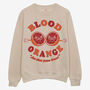 Blood Orange Men's Slogan Sweatshirt, thumbnail 1 of 1