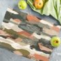 Dusk's Harmony Textured Glass Chopping Board, thumbnail 5 of 8